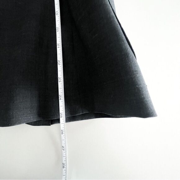 Aritzia Talula Blazer Black Wool Blend Women's 2 Two Decorative Buttons - Picture 5 of 7